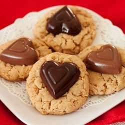 Valentine’s Day #10: Valentine Trifecta Cookies by Barbara Bakes