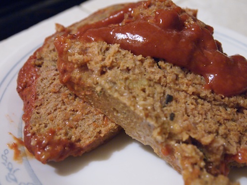 Bbq meatloaf