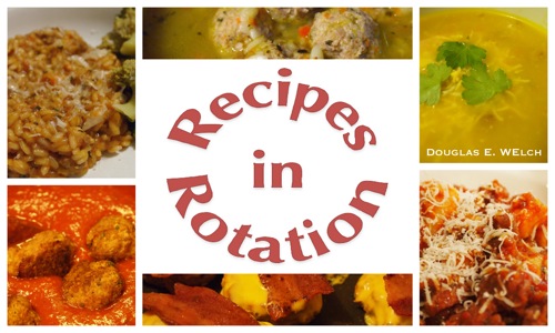 New Cookbook Cafe Cookbook: Recipes in Rotation by Douglas E. Welch