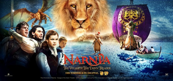 Summer Movie Night: Chronicles of Narnia: Voyage Of The Dawn Treader