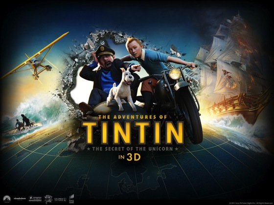 Summer Movie Night 02: The Adventures of TinTin (2011)