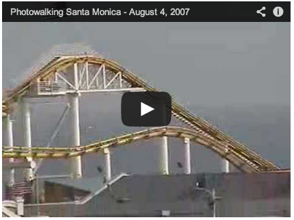 Video: Photowalking Santa Monica 2007