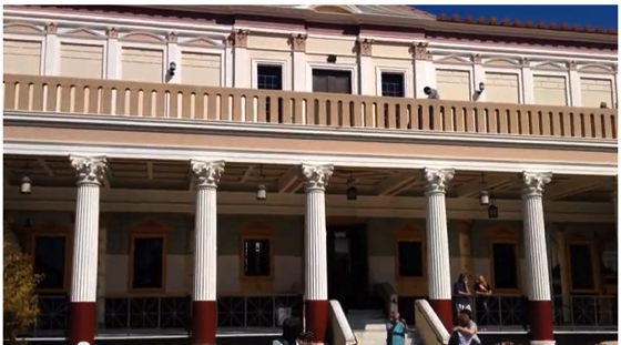 Video: Places LA: The Getty Villa – 4 short scenes