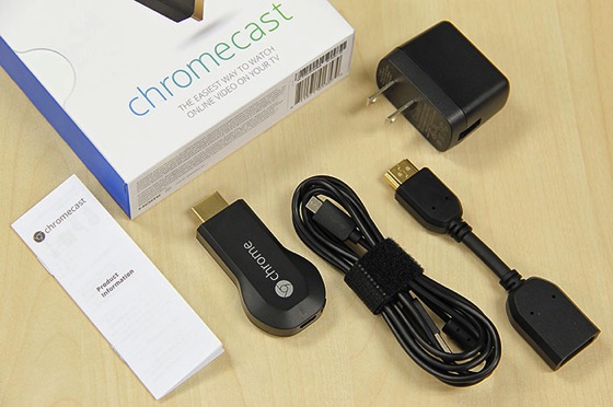 Gift Guide 2013: Google Chromecast HDMI Streaming Media Player