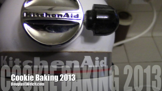 Video: Cookie Baking 2013 with the Welch Family