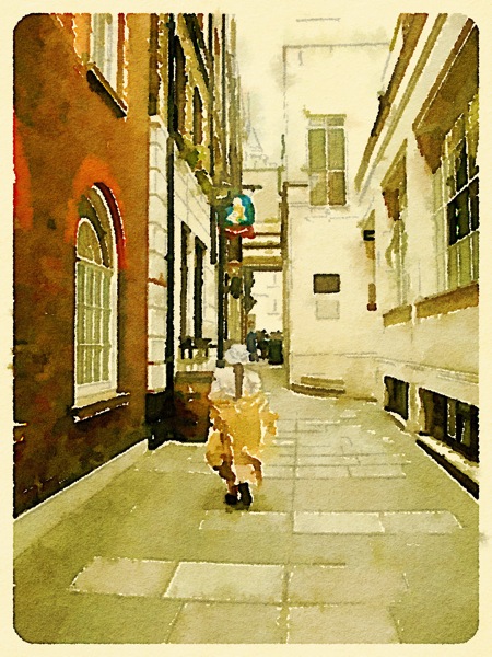 London watercolor 1