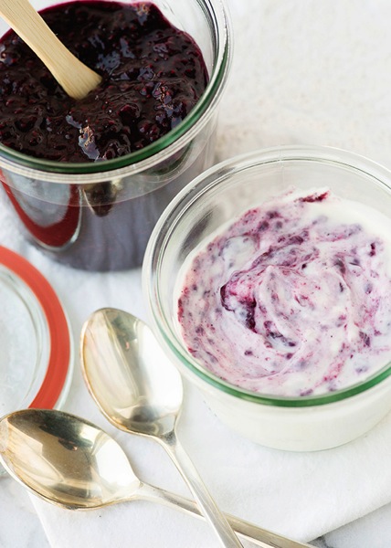 Noted: Mixed Berry Vanilla Chia Seed Jam from BakedBree #food #recipe