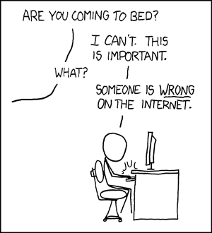 Duty calls from xkcd.com