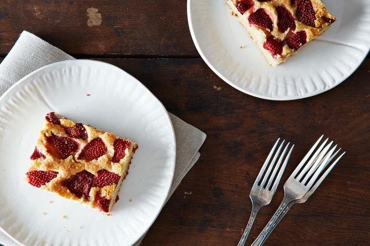 Noted: Strawberry Cake from Food52 #food #recipe