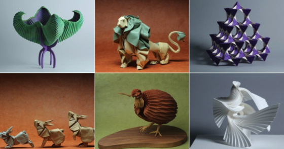 Noted: 17 Pieces of Origami From a Huge New Show About Paper Folding via Gizmodo