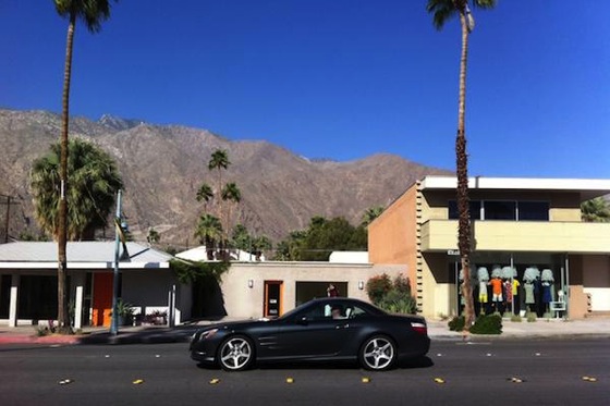 Noted: Palm Springs declared hot in the hip sense (again) from LA Observed