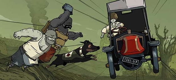 Noted: Gaming: Wot I Think- Valiant Hearts: The Great War via Rock, Paper Shotgun