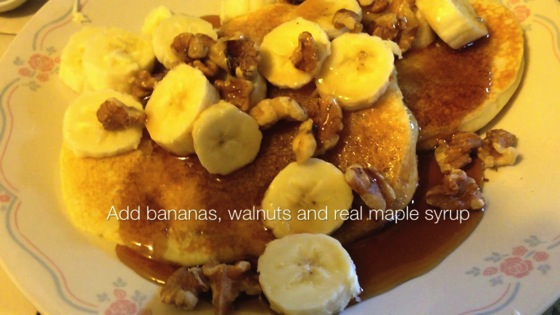 Video: Sunday Morning Pancakes — with recipe