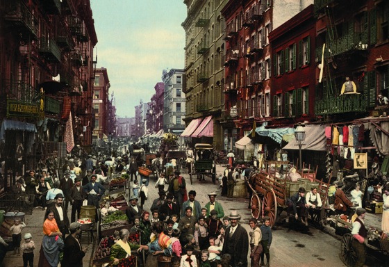 Noted: These Gorgeous Postcards Are Some Of The First Color Photographs Of America via Business Insider
