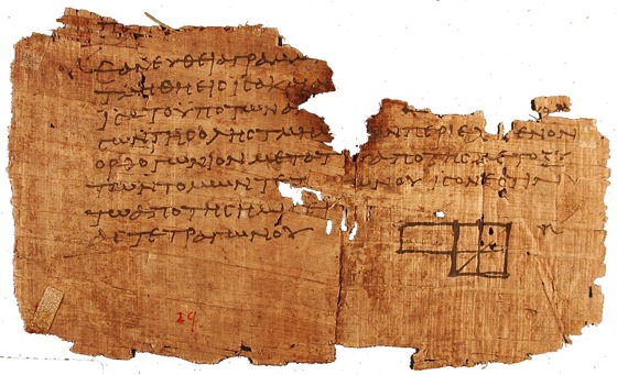 Papyrus scroll