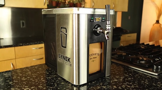 SYNEK's countertop (beer) tap puts your kegerator out to pasture via Engadget