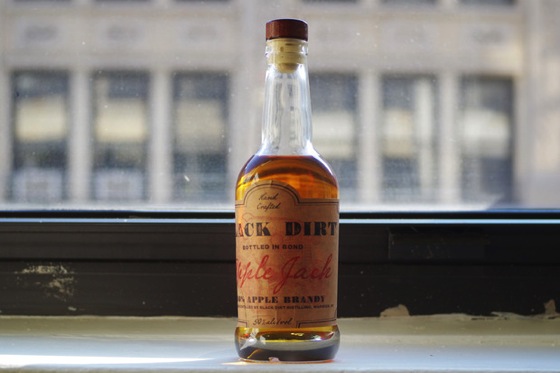 100 Proof Black Dirt Apple Jack via Cool Hunting