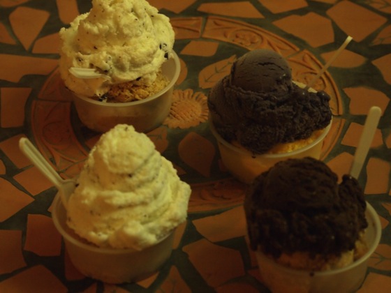 A gelato evening -- End of the Day for August 1, 2014