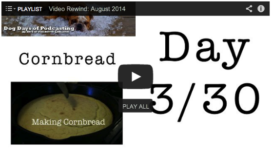 Video Rewind for August 2014 – Watch what you missed!