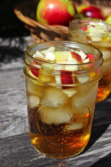 Recipe: Bourbon for Apples Cocktail via The Kitchn