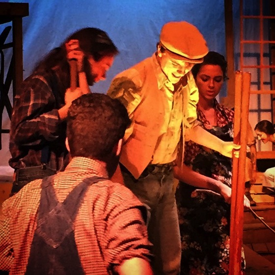 Photo: Water in the well, The Diviners, Providence High School