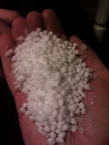Learn Something New: Graupel - pellet-shaped snow