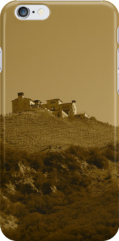 Products: Villa in the Vineyard - Antique Style -- my photography on smartphone cases, cards, totes and more!