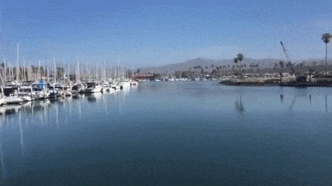 Video: Departing Ventura Harbor for Santa Cruz Island Hyperlapse