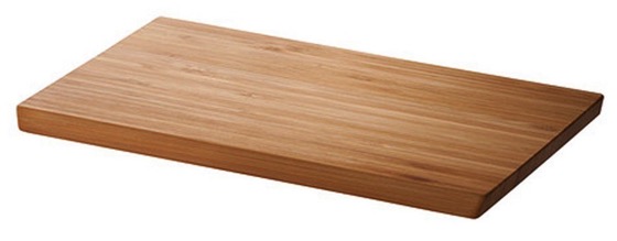 Bamboo cutting board ikea