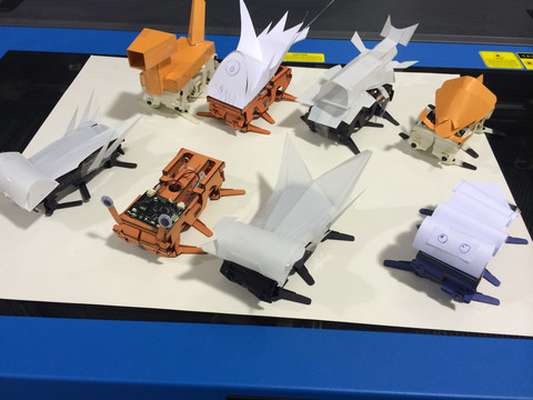 Noted: Kamigami: The affordable origami robot that anyone can build