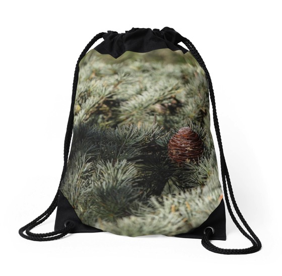 “In the woods – Fir Tree” – Totes, bags, mugs, cards and more!