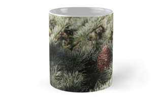 Fir tree mug