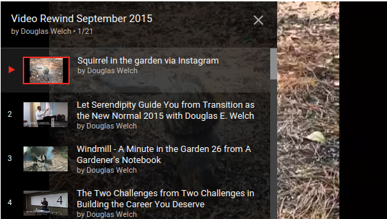 Video Rewind for September 2015 – What did you miss on DouglasEWelch .com? — 21 Videos [Video]