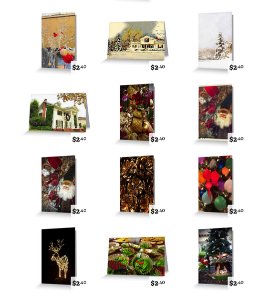 Unique Christmas Cards Now Available Exclusively from Douglas E. Welch