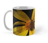 Bee flower mug