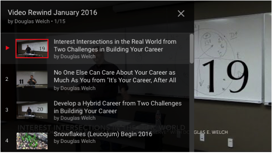 Video Rewind for January 2016 – What did you miss on DouglasEWelch .com? — 15 Videos [Video]