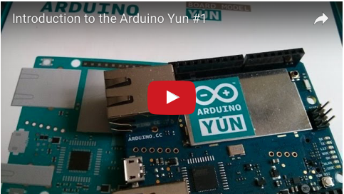 Liked: Introduction to the Arduino Yun #1 [Video]