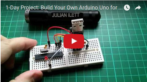 Liked: 1-Day Project: Build Your Own Arduino Uno for $5 [Video]