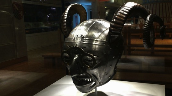 The Horned Helmet of Henry VIII, Royal Armouries Museum, Leeds, UK [Video]