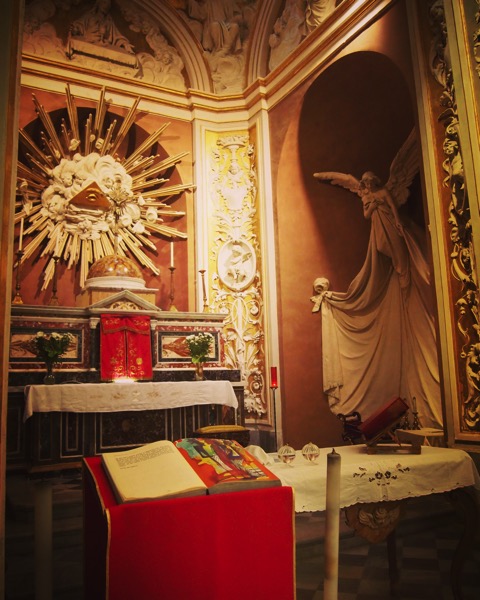 Chapel, Noto Cathedral, Noto, Sicily, Italy via Instagram [Photo]