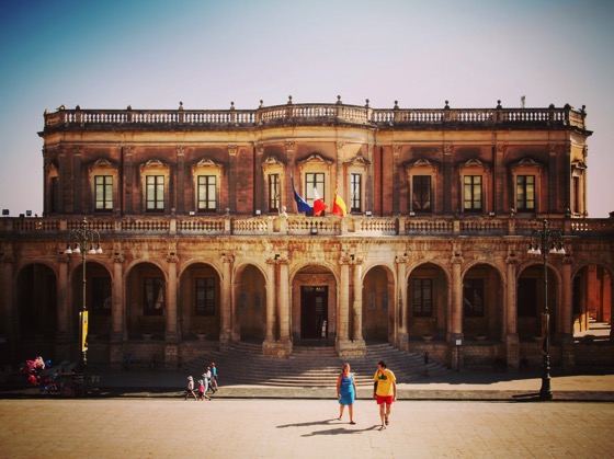 Ducal Palace/City Hall, Noto, Sicily, Italy via Instagram [Photo]