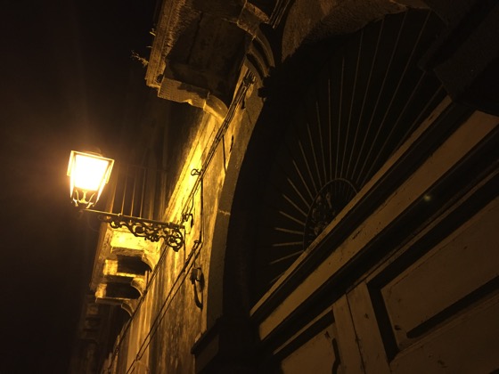 Acireale at midnight 4 #acireale #travel #architecture #night #sicily #italy #nofilter