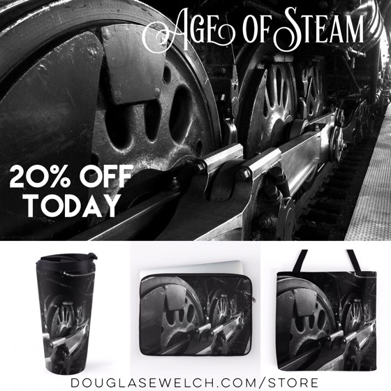 Get these “Age of Steam” items and much more from Douglas E. Welch