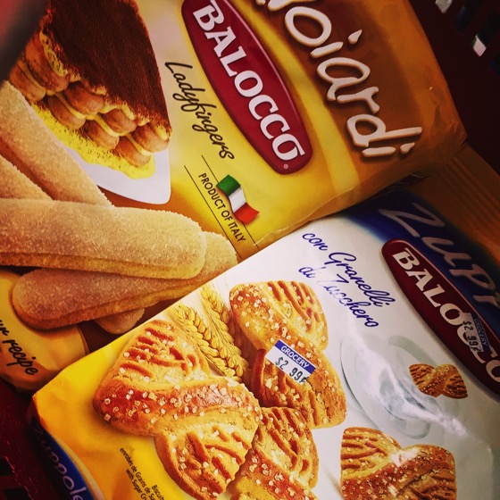 Some Italian cookies for breakfast, just like I have in Sicily when we visit via Instagram [Photo]