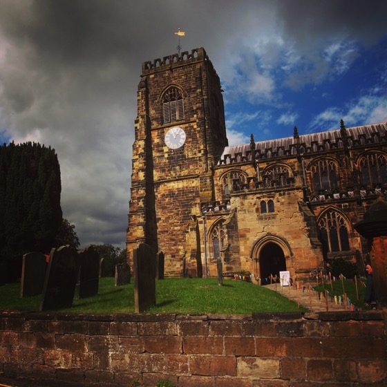 St. Mary’s Church, Thirsk, UK – 12th Century via Instagram [Photo]