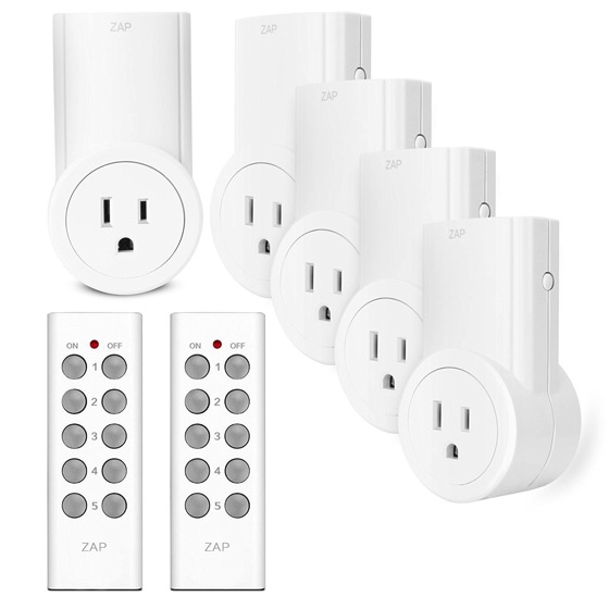 Etekcity Wireless Remote Control Electrical Outlet Switch