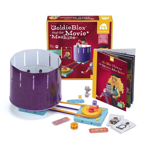 Goldiblox Award Winning Construction Kits for Girls! | Douglas E. Welch Gift Guide 2016 #12