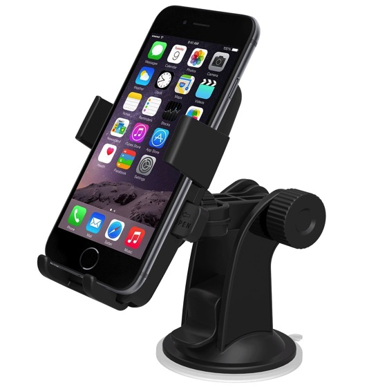 iOttie Easy One Touch Windshield Dashboard Car Mount Holder | Douglas E. Welch Gift Guide 2016 #11