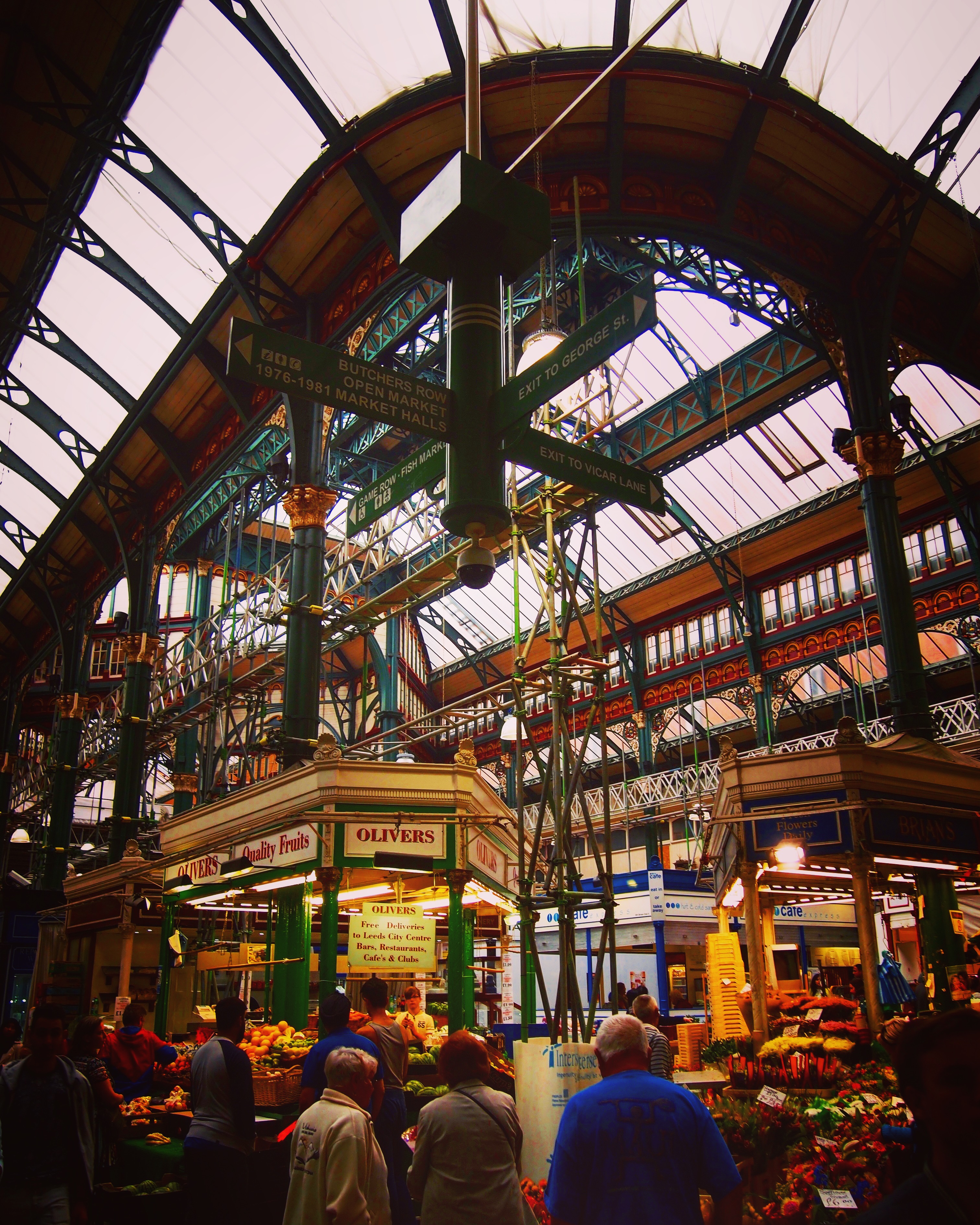 Leeds City Market, Leeds, UK [Photo]