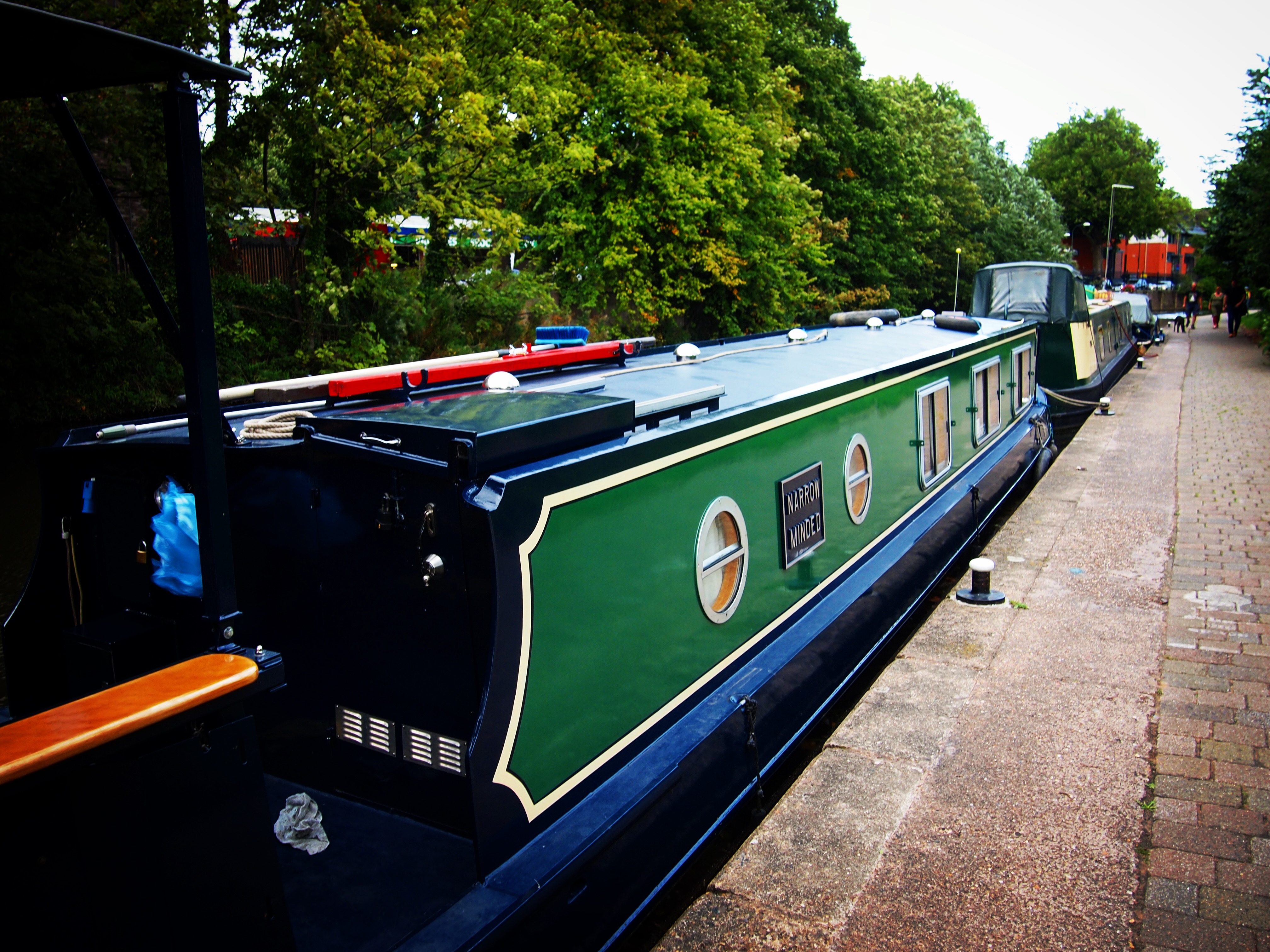 Along the Nottingham Canal [Photo]